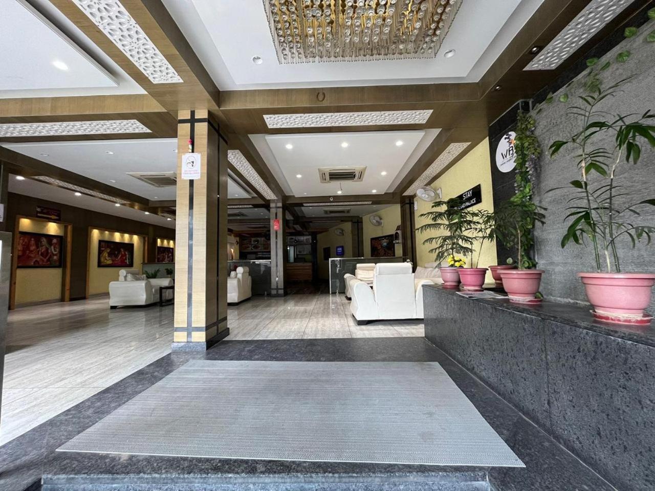 Wind Palace Hotel ชัยปุระ ภายนอก รูปภาพ